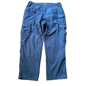 5.11 Tactical Stryke Pants TDU Blue Ripstop Cargo Mens 38 X 32